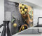 timalo Spritzschutz Wand für Herd, Küche Küchenrückwand Glasoptik | Acryl Glas 2mm | Glasrückwand Acrylglas Wandpaneele Rückwandschutz Platte | 160x50cm Oliven
