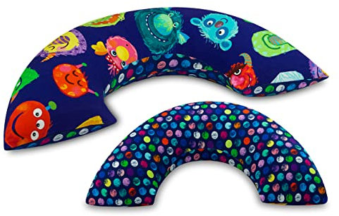 Bine Brändle - Dekokissen - Bunte Auswahl - Kissen mit Füllung - Mandalas - Bordürenliebe - Blüten - Blätter - Seerosenteich - Unterwasserwelt - Herzen - Monster - Regenbogen