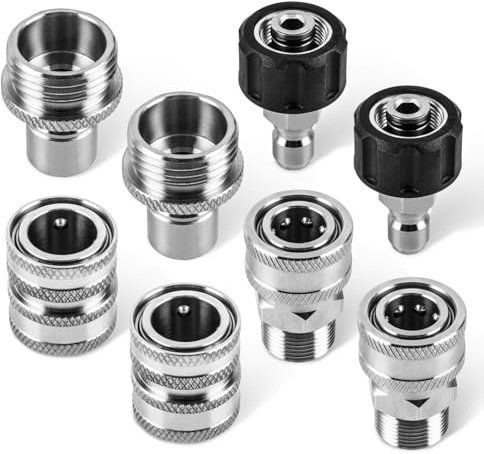 WOJET Pressure Washer Adapter Set,