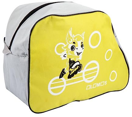VANZACK Tasche für Rollschuhe Schlittschuhe Tasche Rollschuh Tasche Skates Schutzbeutel Umhängetasche skatetasche für Kinder Handtasche Tasche für Schlittschuhe Schlittschuhtasche Oxford