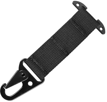 Molle Belt Clip, 1 Stück Taktischer T-Mount Gürtelclip, Tactical Gear Molle Clash Hook für Handschuhe und Schlüsselanhänger