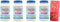 Magnesio Supremo Donna 150 gr (4 confezioni) + H2O Prozis - Magnesio + vitamina b d k - Senza Glutine, Senza Lattosio