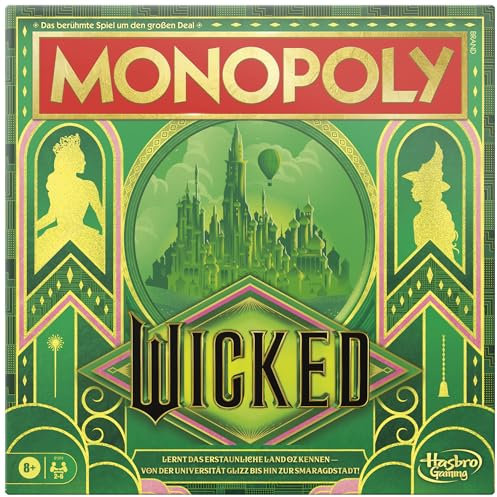 Monopoly Wicked Edition Brettspiel - Deutsche Fassung