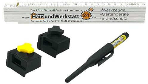 WELDINGER Metriemax Gliedermaßstab Anreißhilfe und Anschlag