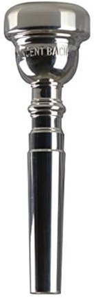 Bach Classic Trumpet Silver Plated Mouthpiece Size 1C (3511C)