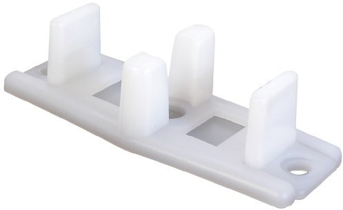 Prime-Line Products N 6562 Bypass-Türführung mit 1,9 cm hohem verstellbarem Nylon, 2 Stück