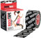 RockTape Standard Kinesiology Tape - Hypoallergenes Sporttape für Verletzungsrehabilitation, Muskelunterstützung - Wasserdicht, dehnbar, komprimierend - Schwarz - 5cm x 5m