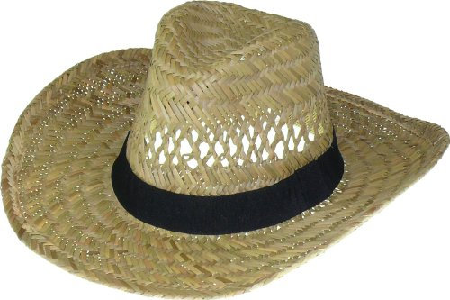 Harrys-Collection Günstiger Texashut mit Schweißband, Größe:XL