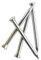 Bayonet Zinc Plated Masonry Nails (36) 40mm 36 Nails - 12208