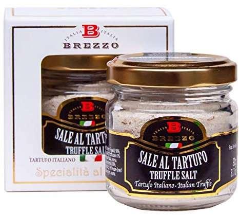 Schwarzes Trüffel-Salz in einer eleganten Box Ideal für ein Geschenk | 90g