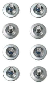Demon Mounting Hardware Snowboard Binding Screws 16mm