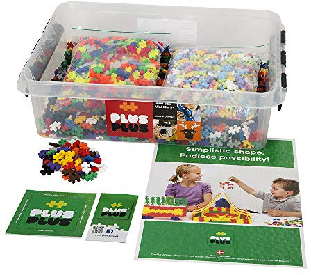 PLUS-PLUS 3600 PIECE ALL COLOR