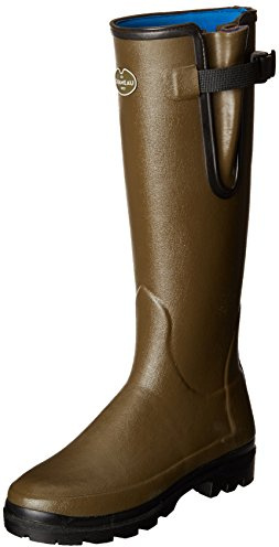 Le Chameau Footwear Vierzonord Regenstiefel für Damen, Vert Chameau, 41 EU/9 M US