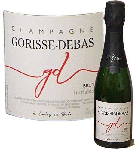 Champagner Gorisse-Debas brut 0,375 l kleine Flasche