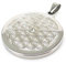 Blume des Lebens Magnet Kettenanhänger Flower of Life mit Swarovski Eiskristall Energetix 4you 2792 handgearbeitete Unikate inkl. Kette