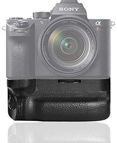 Mcoplus MCO-A7R4G Vertical Battery Grip for Sony A7IV, A7R IV, A9 II, A7M IV, A7RM IV Mirrorless Camera, Black