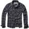 Brandit Check Shirt Herren Baumwoll Hemd 4XL Grau/Schwarz/Weiß