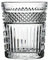 Libbey Radiant Double Old Fashioned Bicchieri da 350 ml, set da 12 bicchieri in vetro dal taglio vintage