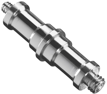 Walimex 5/8 Spigot Adapter mit 3/8 und 1/4 Gewinde – Gewindeadapter für Kamera Zubehör und Stativ – Fotostudio Fotoshootings Fotografie