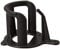 Pfiff 001235 Trensenhalter, Kunststoff, geschlossen, Halter Trense, schwarz