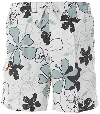 shiwi Herren Badeshorts Shorts Badehose Boardshorts Blumen