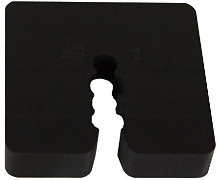 Distanzstück/Abstandhalter schwarz 10 mm/Btl a 100 Stück
