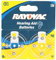 SIZE 10 HEARING AID BATTERIES 8 PACK