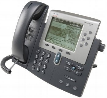 Cisco Unified IP Phone 7962G - VoIP-Telefon - SCCP, SIP, CP-7962G
