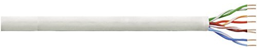 LogiLink 100 m Cat6 Installation Cable - Grey