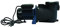 Aqualux Pompe Filtration Piscine - Modèle 1/2 - Débit Max 9.5 m³/h - avec Préfiltre Intégré - Couvercle Quick Lock sans Vis - EDG 100518 (à Utiliser avec Un Filtre à Sable ou à Cartouche) Noir