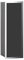 Emco 973027931 Bürstengarnitur Asis Up-Modul 150, chrom / schwarz