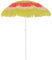 Outsunny Sombrilla Inclinable Altura 180cm Diametro 160cm Tubo Acero Parasol Playa Piscina Camping