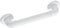 K Design 4238530 CORRIMANO Rigato LINEARE in PVC MEDICALE, Bianco, 34