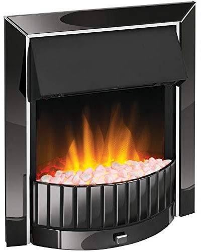 Dimplex DLS20BN-LED Delius Inset Electric Fire, Black