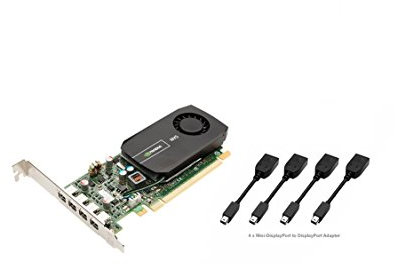 nVidia Quadro NVS 510 2GB DDR3 Scheda Grafica HP 721795-001 700101-002 C2J98AT Supporto 4K