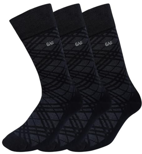 Secret Agent Socks - ultrafeine Kleidersocken für den anspruchsvollen Geheimagenten, The Moneypenny 3er Pack, Medium