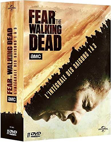 Coffret fear the walking dead, saisons 1 à 3 [FR Import]