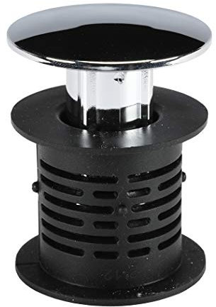 10772 Haarsieb für Badewanne, 3,8 cm