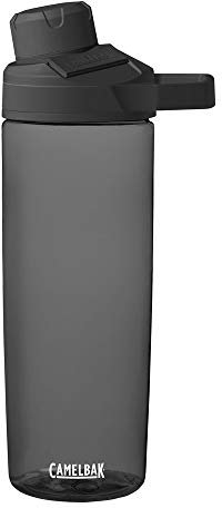 CAMELBAK Trinkflasche Chute Mag, 600 ml, schwarz (Charcoal), 21 oz / 0.6L
