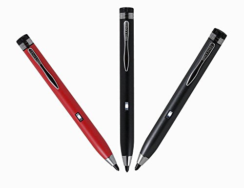 Navitech Broonel Silver Fine Point Digital Active Stylus Pen Compatible With The iPhone 8 Plus