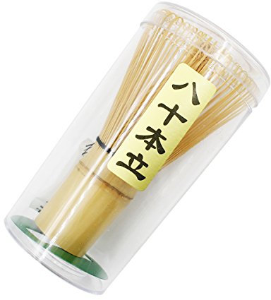 Ulable. Herramienta de bambú chasen para batir té matcha en polvo, accesorio para la ceremonia del té japonesa, 60-70/70-75/75-80 varillas, bambú, 70-75 prongs