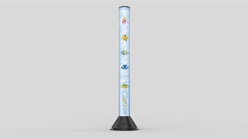 7even LED-Design & Sprudel-Wassersäule mit Fernbedienung 130cm Hoch