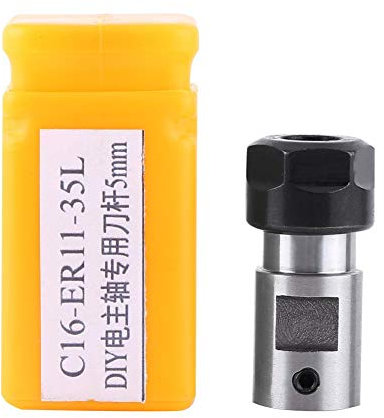 ER11A 5mm CNC Mandrino Motore Pinza Mandrino Albero Motore Fresatura Mandrino Prolunga Asta Portautensile