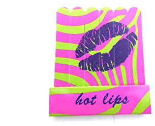 Bb-Klostermann Nail Sandblattfeilen Hot Lips, Various Colours (Shocking Pink-Green)