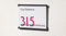 Türschild Simplex (148x105mm) | Büro Türschild | Infoschild| Wandmontage| Büro