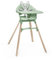 Stokke Clikk Hochstuhl, Clover Green – Rundum-Paket mit Tray & Sicherheitsgurt – Leicht, robust & reisefreundlich – Ergonomisch mit verstellbaren Funktionen – Ideal für 6–36 Monate oder bis 15 kg