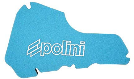 POLINI SPUGNA FILTRO ARIA MAXISCOOTER DOPPIA DENSITA PER PIAGGIO 125 VESPA ET4 1996+1998 (203.0139)