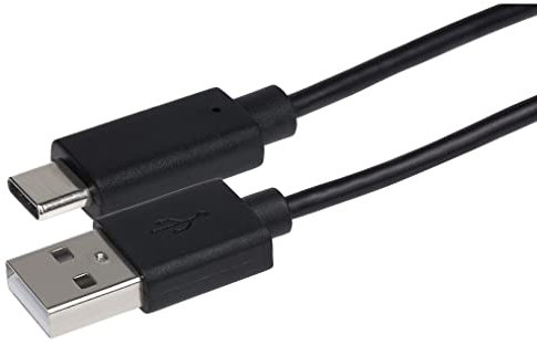 Maplin USB C to USB-A Cable Braided 15W, 0.5m, Charging and Syncing, for Apple MacBook, iPad Pro, iPad Air, iPhone 15, Samsung Galaxy phones, Microsoft Surface, Google Pixel and more