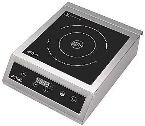 Astro Plaque à Induction Professionnelle - Puissance 3.5 Kw - Commandes Tactiles