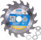 ARTPOL Lame de scie circulaire 315 x 30,0 - 24T - En acier inoxydable